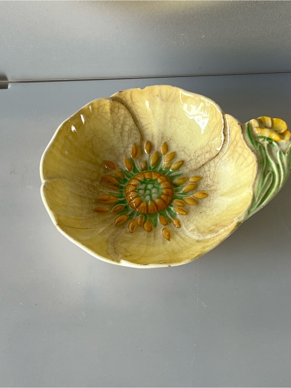 Vintage Art Deco Carlton Tea Saucer
